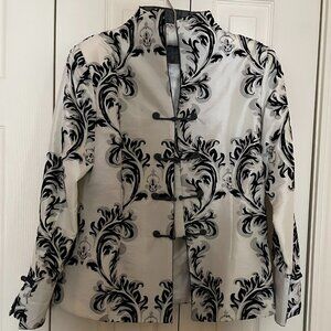 Asian Style Silk Jacket
